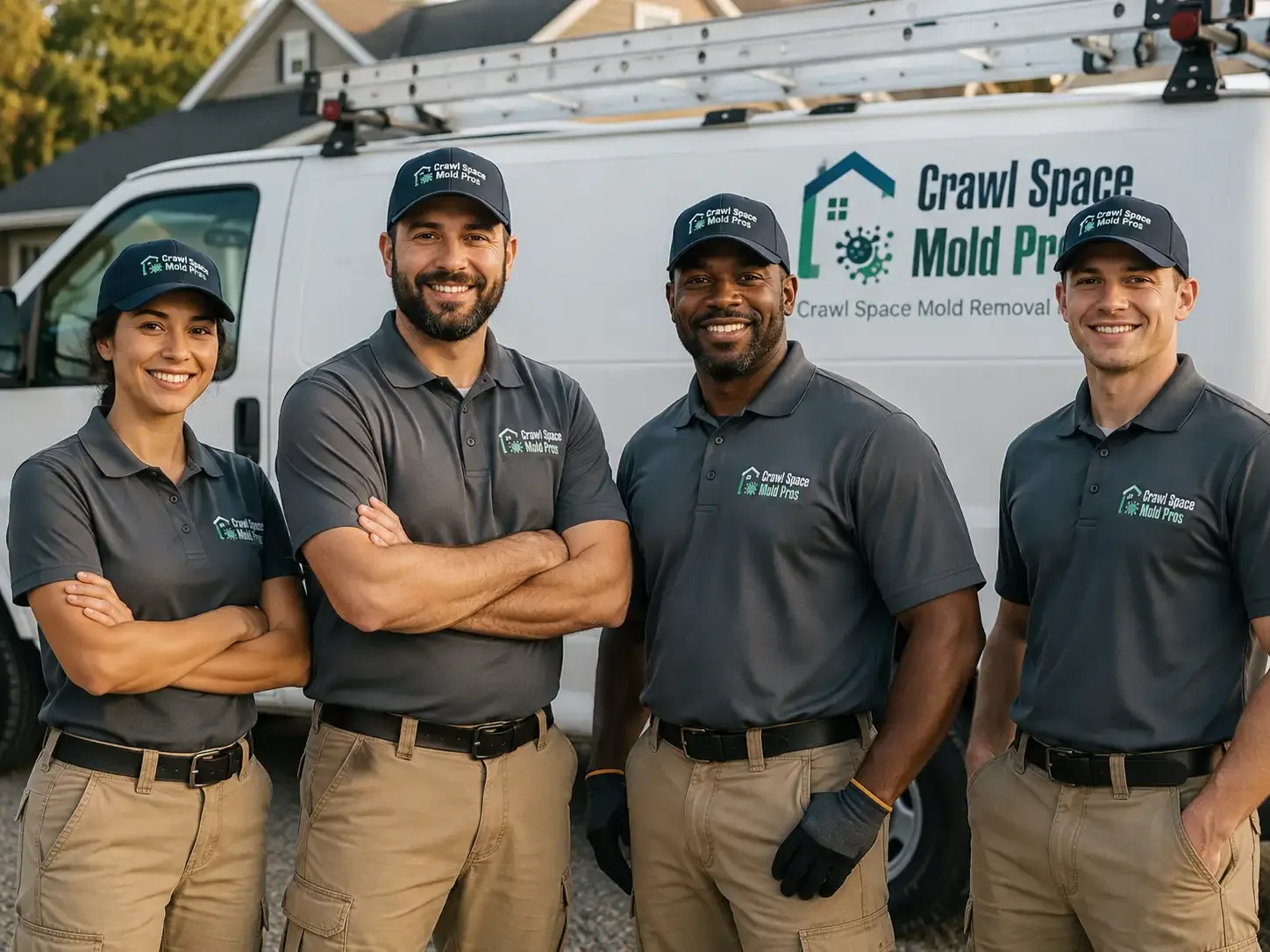 Crawl Space Mold Removal company in Whigham, GA